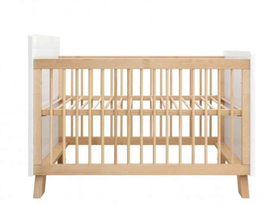 Bopita Lisa Cot 120x60cm Baby Bed – Portable, Lightweight, and Durable Infant Crib for Newborns