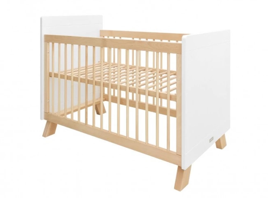 Bopita Lisa Cot 120x60cm Baby Bed – Portable, Lightweight, and Durable Infant Crib for Newborns