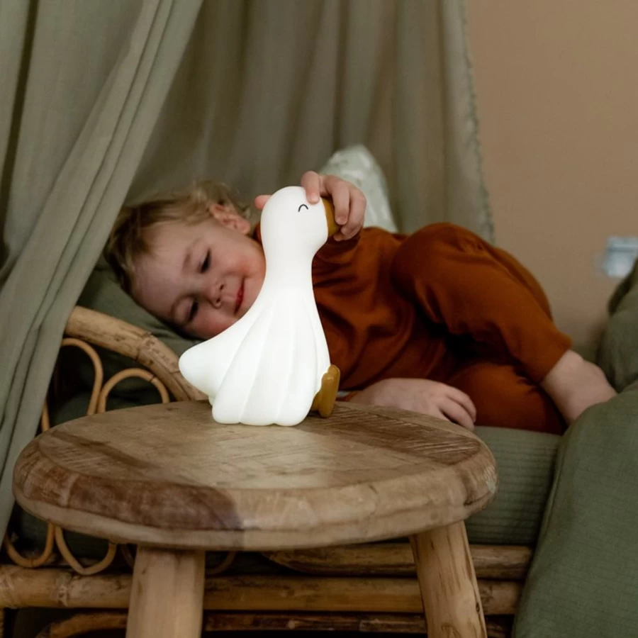 Little Dutch Night Light - Soft Glow Little Goose Children's Bedroom Lamp