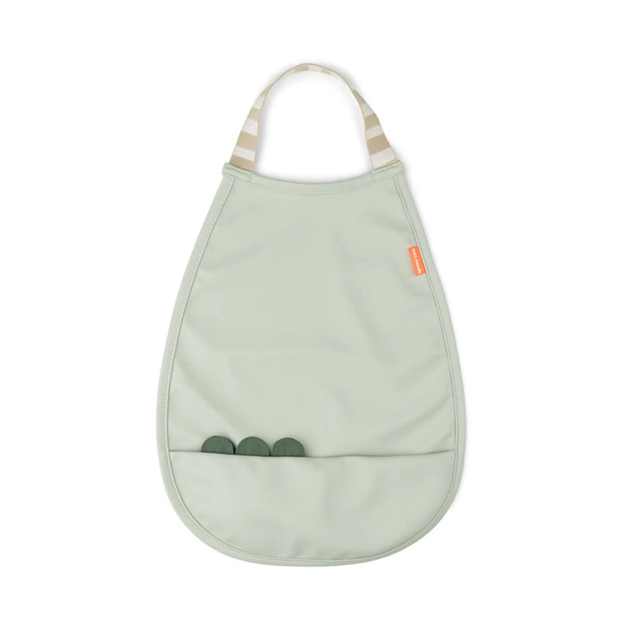 Done by Deer Pull-Over Bib - Soft & Stylish Baby Bib for Mess-Free Meals